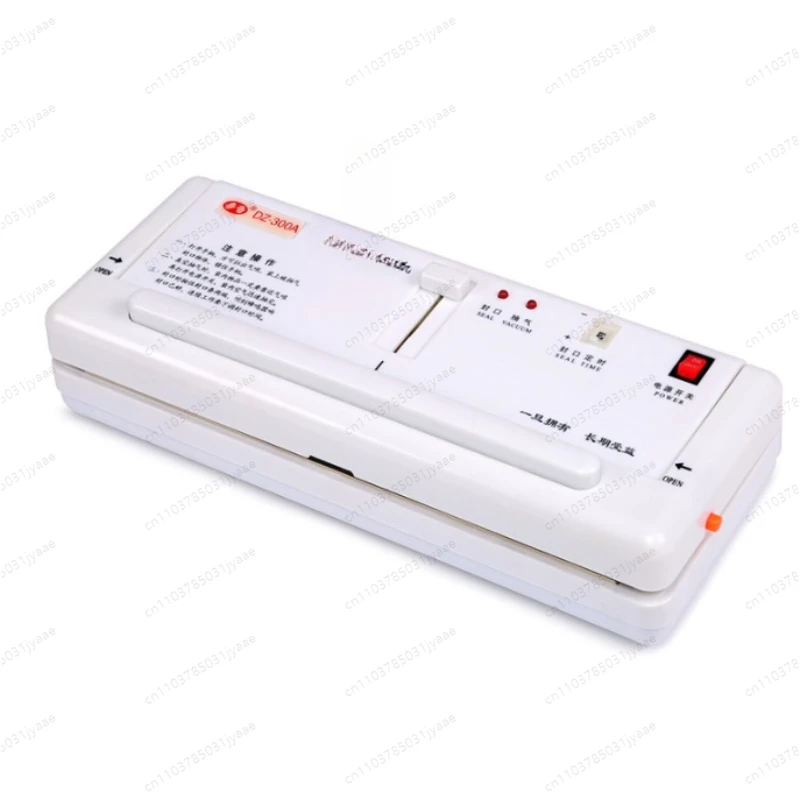 

1PC DZ-300A Vacuum Sealer Food Vacuum Sealing Machine Plastic Bags Sealing Machine Aluminum Bags Vacuum Packer Machine 220V