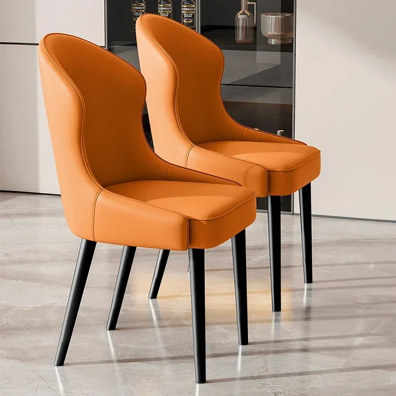

Recliner Chair Dining Chairs Modern Outdoor Plastic Soft Kitchen Living Room Luxury Throne Silla Cocina Design Armchair