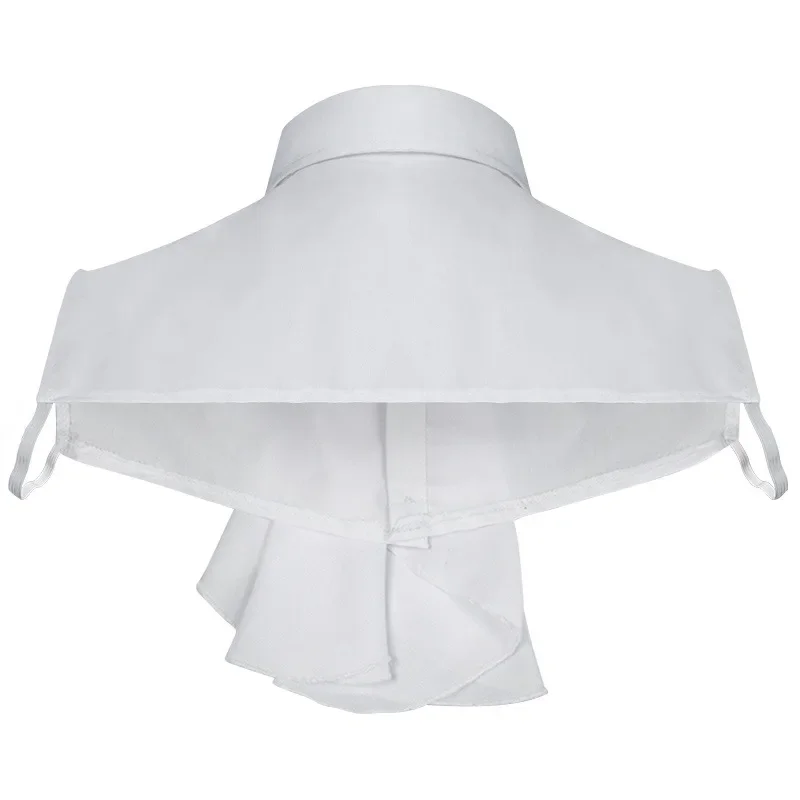 Faux Col Blanc pour Homme et Femme