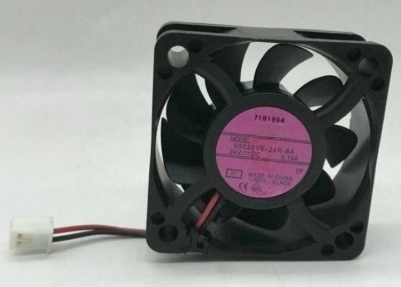 

Brand New 05020-VE-24R-BA DC24V 0.19A 50 * 20MM Cooling Fan Expedited shipping