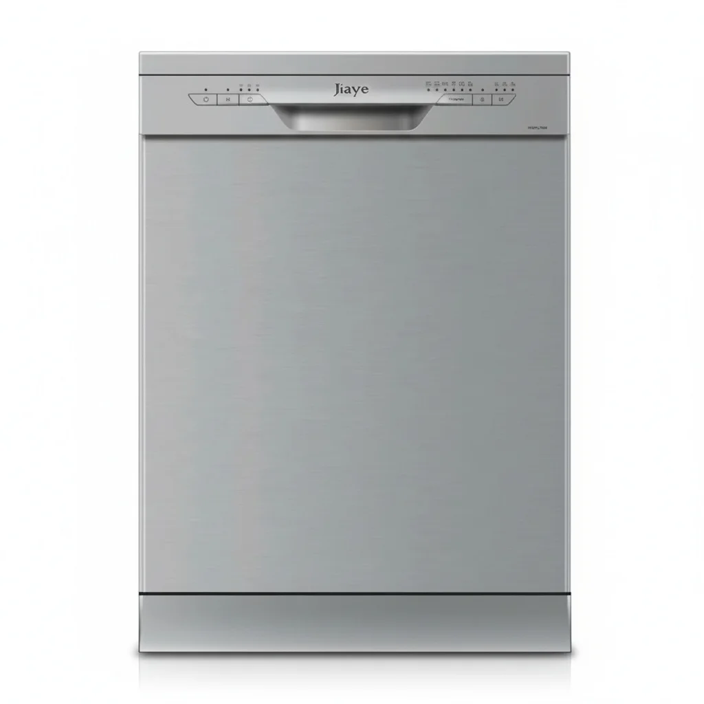

Portable Dishwasher, 304 Stainless Steel Freestanding Dishwasher, Digital Timer, Compact Tabletop Automatic Dishwasher for Home