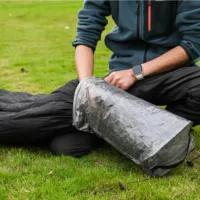 [HODR] Ultralight DCF Compression Sack Dyneema Sleeping Bag Storage Waterproof Dry Bags External Carry System for Hiking Camping