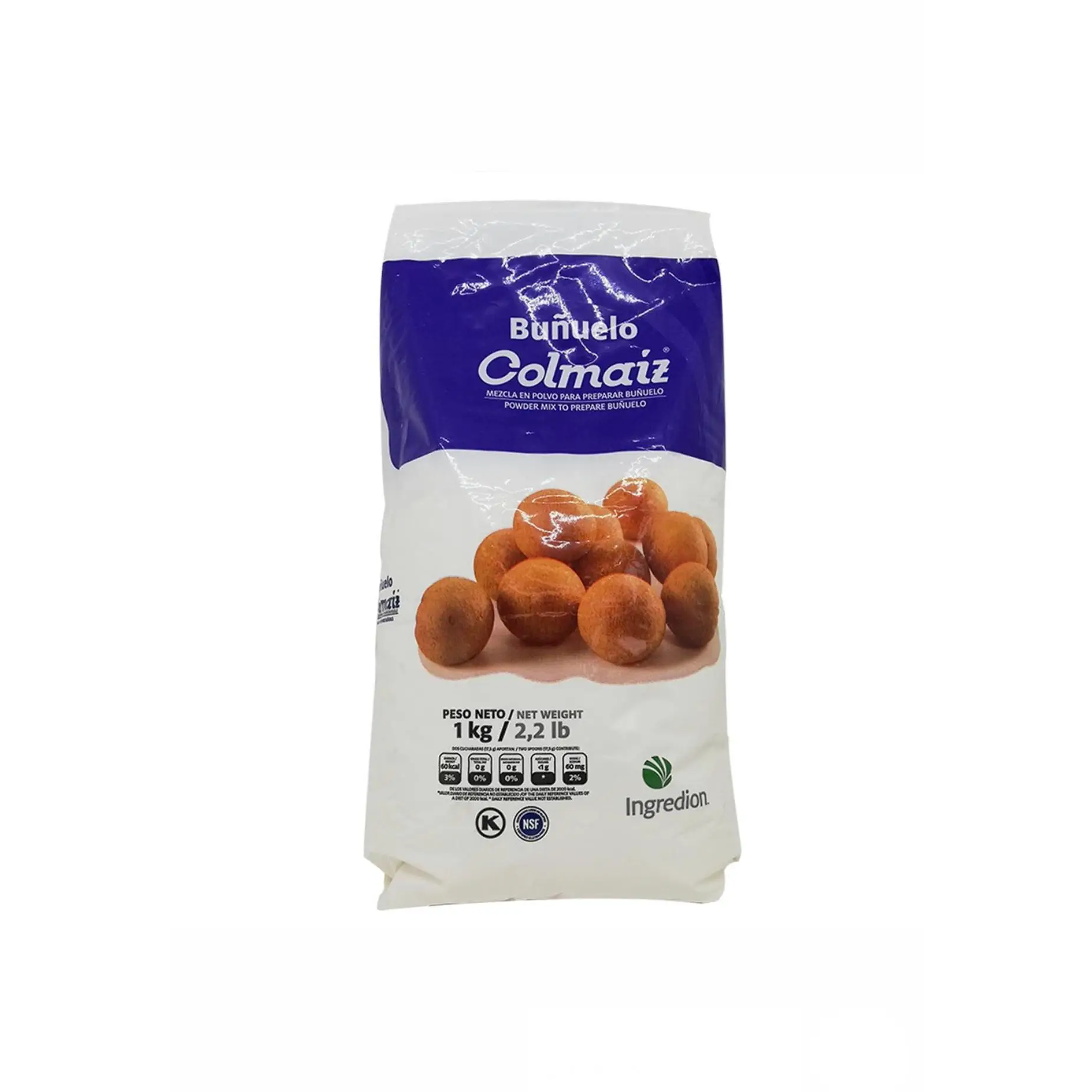 Colmaíz Mezcla en polvo para preparar Buñuelo