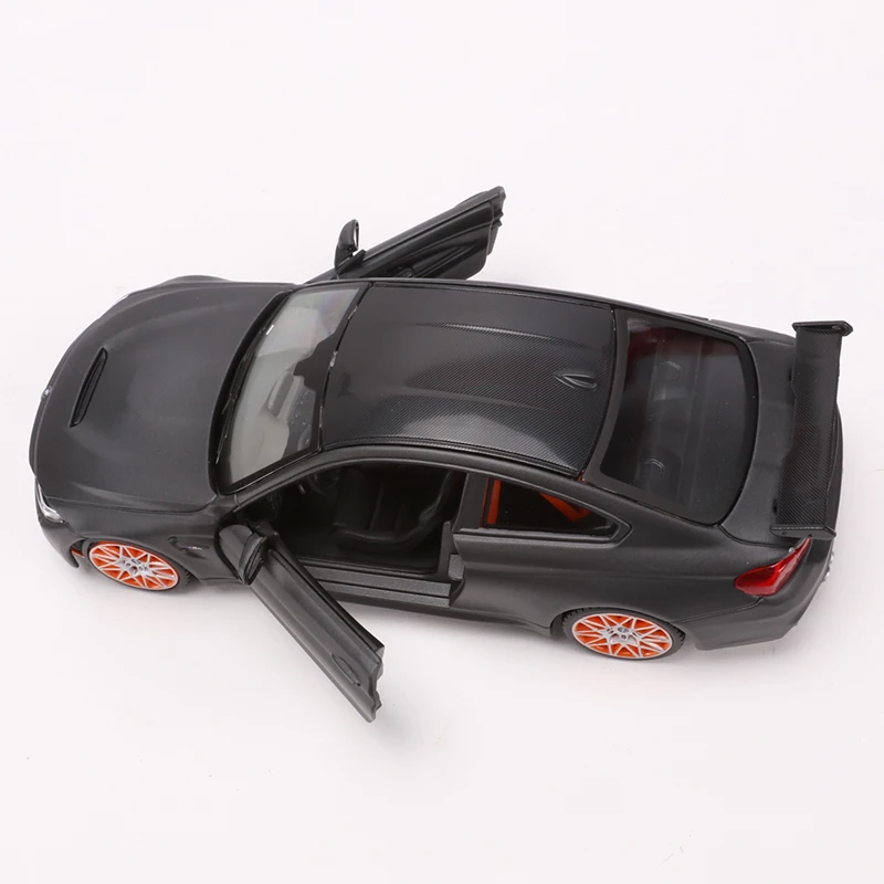 Maisto 1:24 BMW M4 GTS Allay 스포츠 모델 자동차 정적 다이 캐스팅 차량 Collectible Toys