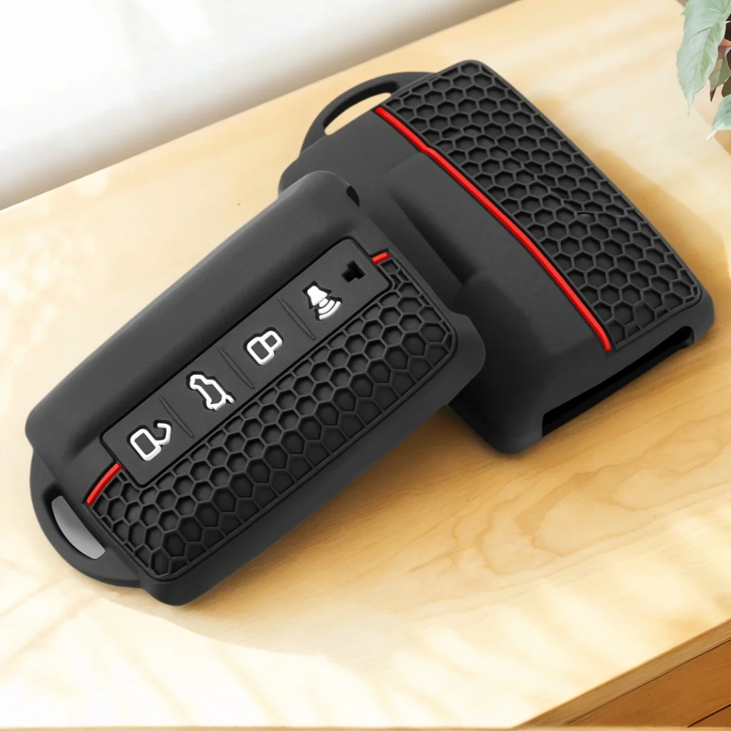 Silicone Car Key Case for Great Wall GWM WEY TANK 300 500 Tank300 Tank500 Remote Cover Bag Shell Keychain Holder Accessories