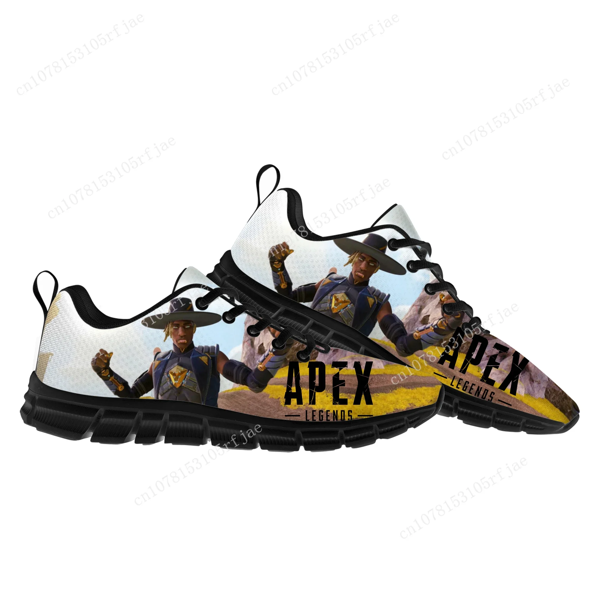 

Apex Legends Seer Sports Shoes Hot Cartoon Game Mens Womens Teenager Children Sneakers High Quality Sneaker Custom Built Shoes