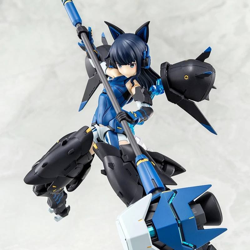 Kotobukiya original megami dispositivo série koma mutsumi anime figura de ação montagem desktop ornamento modelo brinquedos modelo colecionável