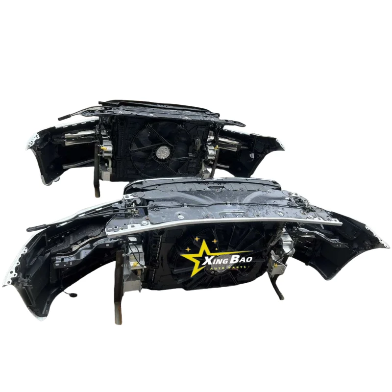 

2022-2024 G30 Body Kit Front Bumper Assembly Radiator Headlight Sunshade Hood