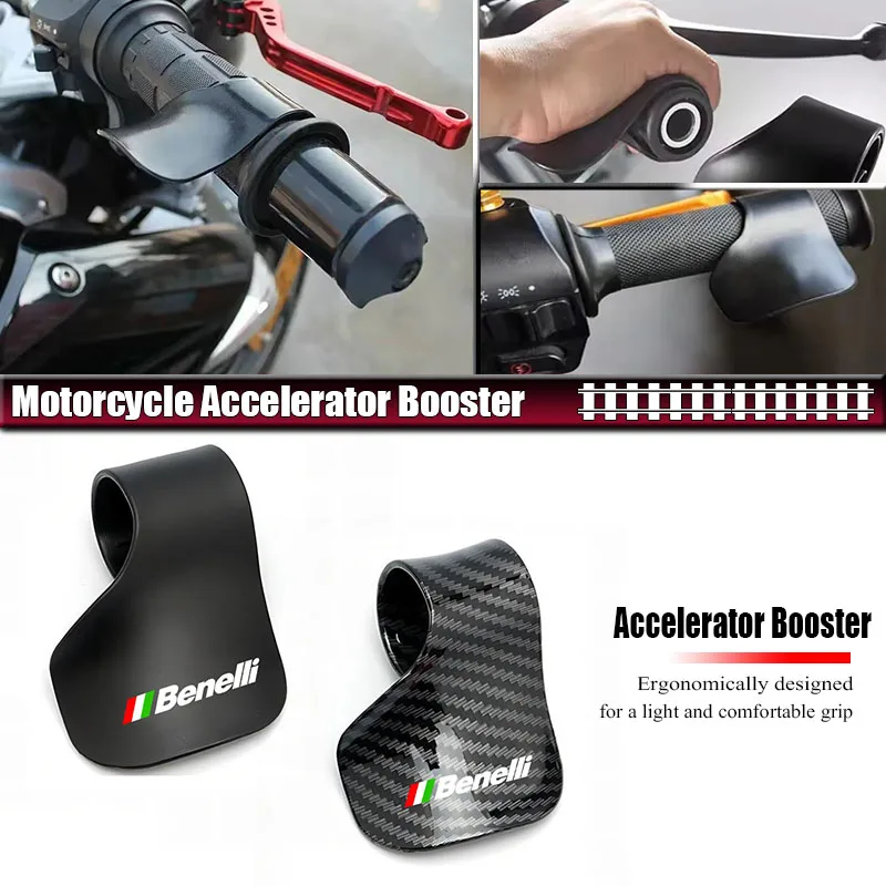 Fit For Benelli BN600 BJ600 BN300 BJ300 BN/BJ 600 300 TNT15 TNT600 TRK Motorcycle Accelerator Booster Handle Grip Assistant Clip