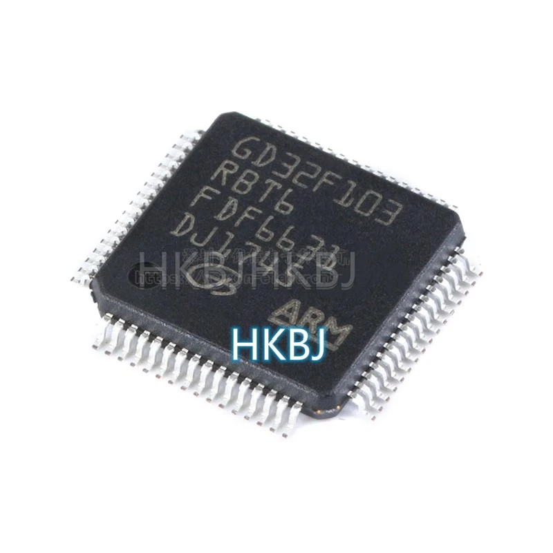 GD32F103RBT6 LQFP-64 جديد