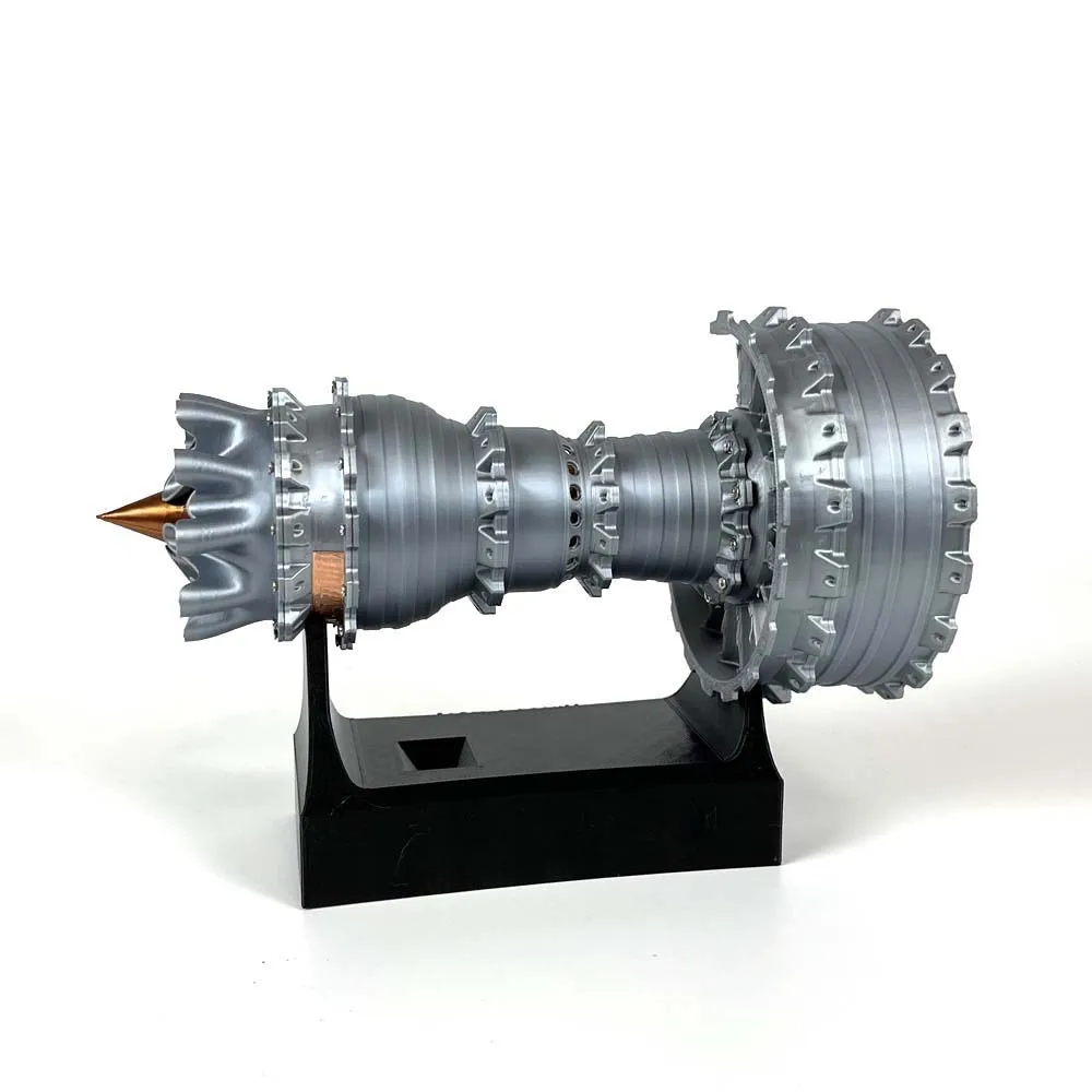 Flagship 21cm Small Rollo Turbofan Engine Model Engine Aero Engine Gift Collection