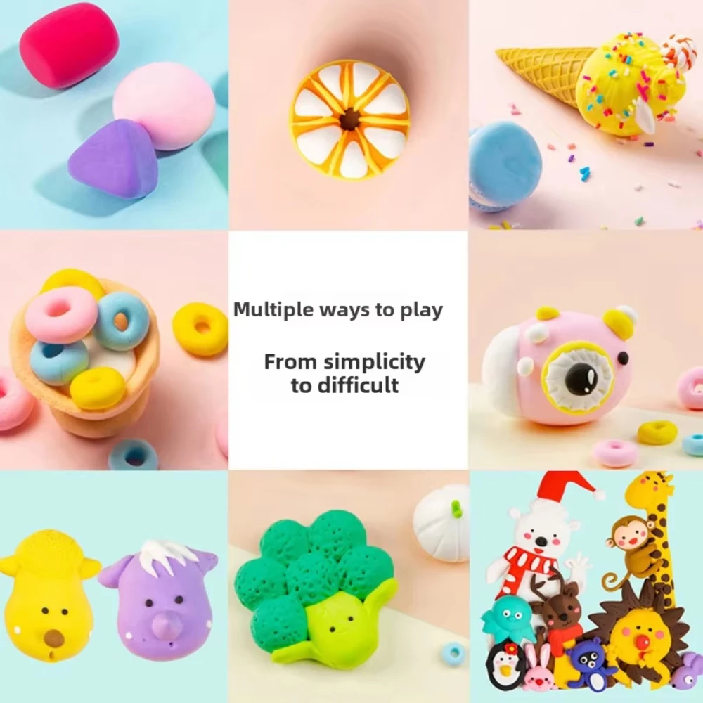 36 Color Lightweight Air Dry Modeling Clay 6