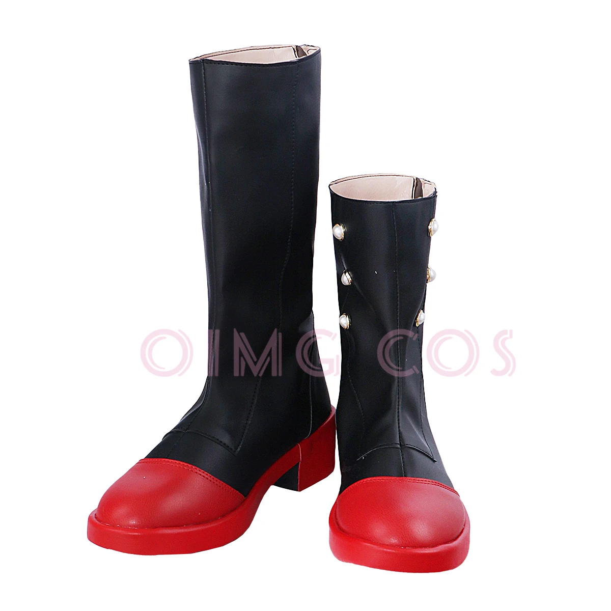 Genshin Impact KFC Lynette Cosplay Shoes Anime Chinese Style Halloween for Women Game