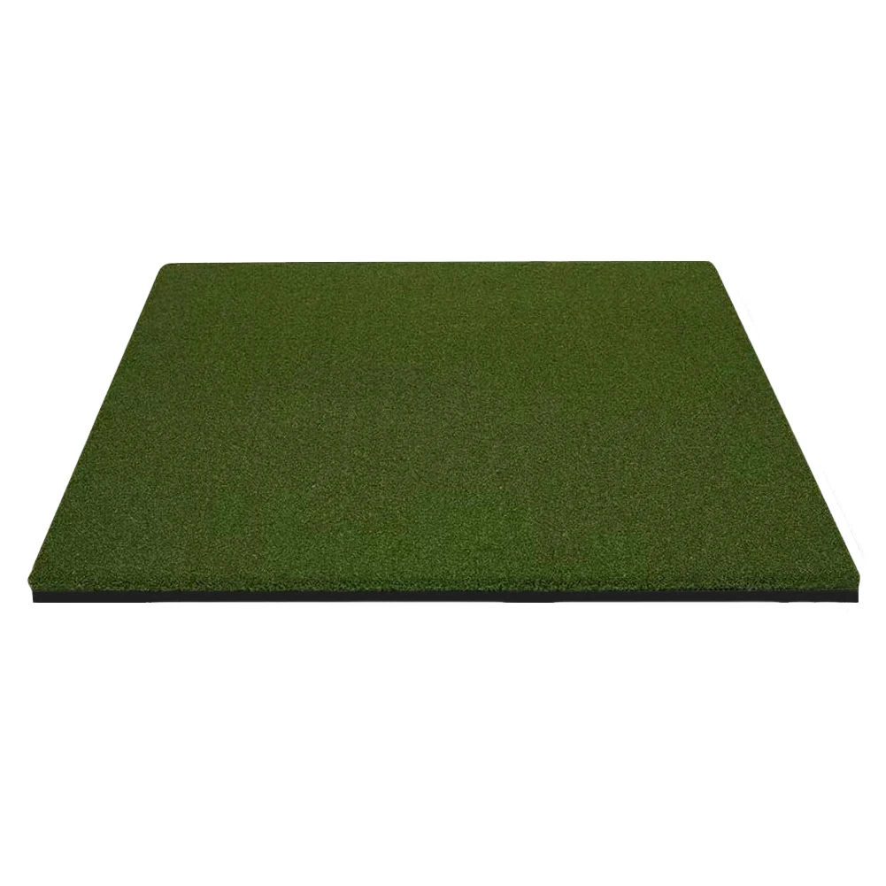 

5x5ft Golf Chipping Driving Range Tee Line Practice Mat 35mm Chipping Training Mat for Backyard/Garage/Driving Range/Simulators