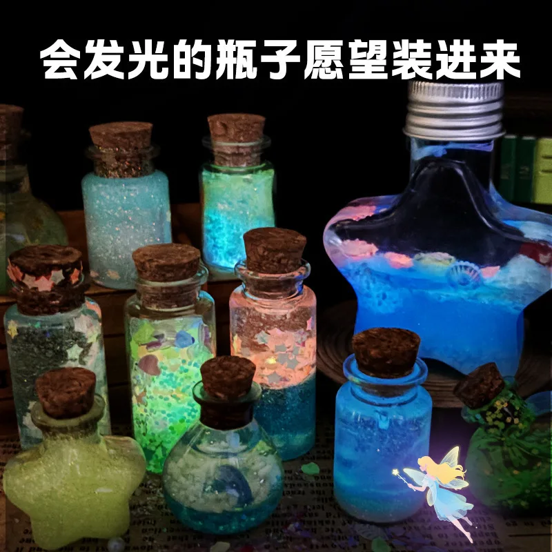 children-diy-glow-in-dark-fairy-potion-bottle-craft-kit-handmade-magic-making-set-creative-experiment-toy-for-kids