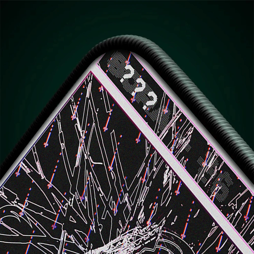 Wallhack Skypad Frenzy Sora Gaming Muismat FPS Gamer Professionele Computer Muismat Spel Muis Mat Anime Rubberen Toetsenbord Mat