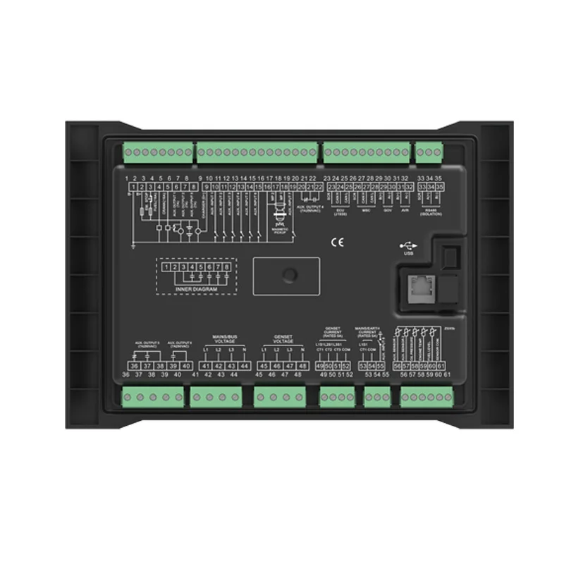 HGM9560 original Smartgen generator set controller busbar and mains parallel controller with multiple operating modes RS485 AMF