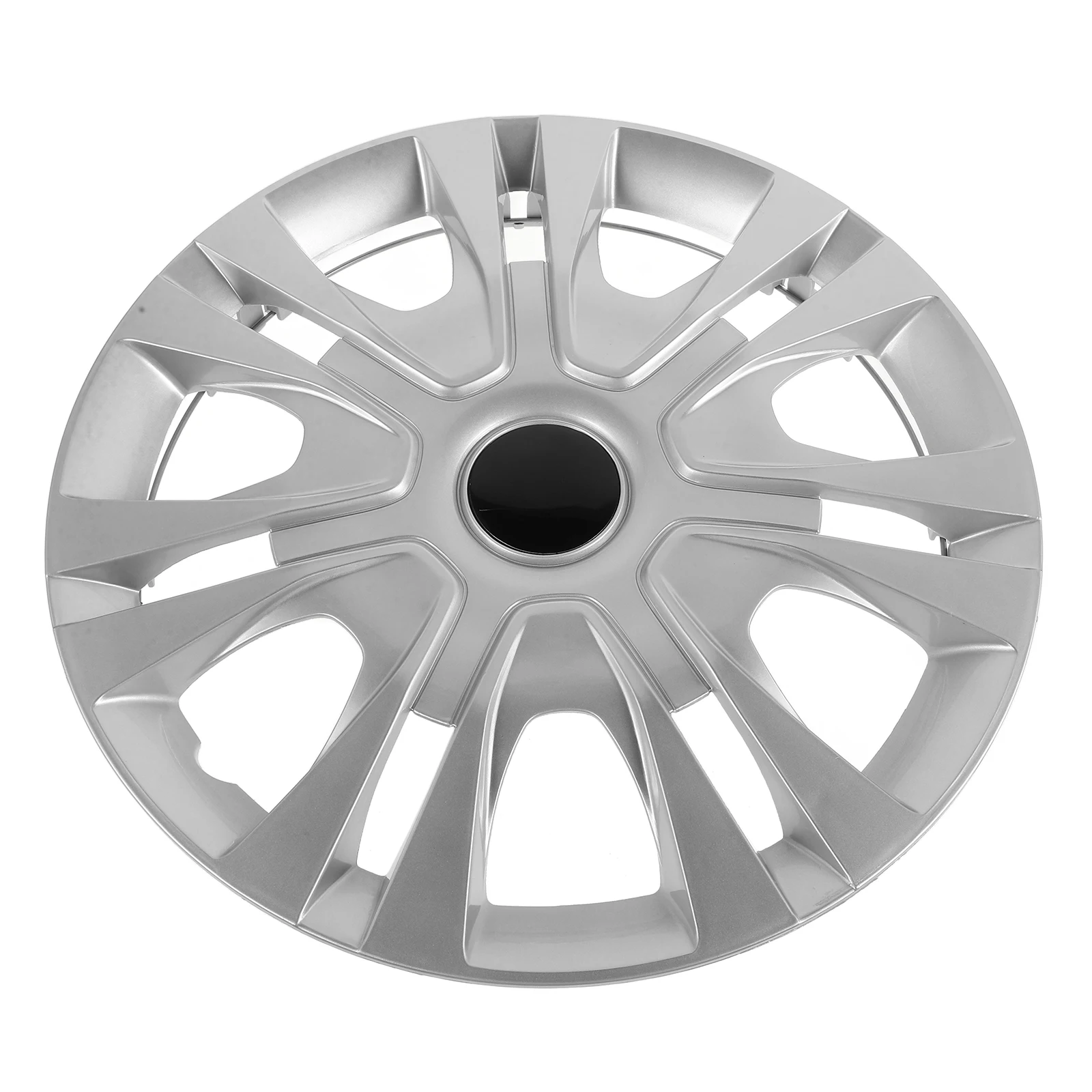 

1pcs 14 Inch Car Hubcaps Rim Covers Wheel Center Caps Plastic Aero Compatible Golf Cart Durable Unique Design Easy Installation