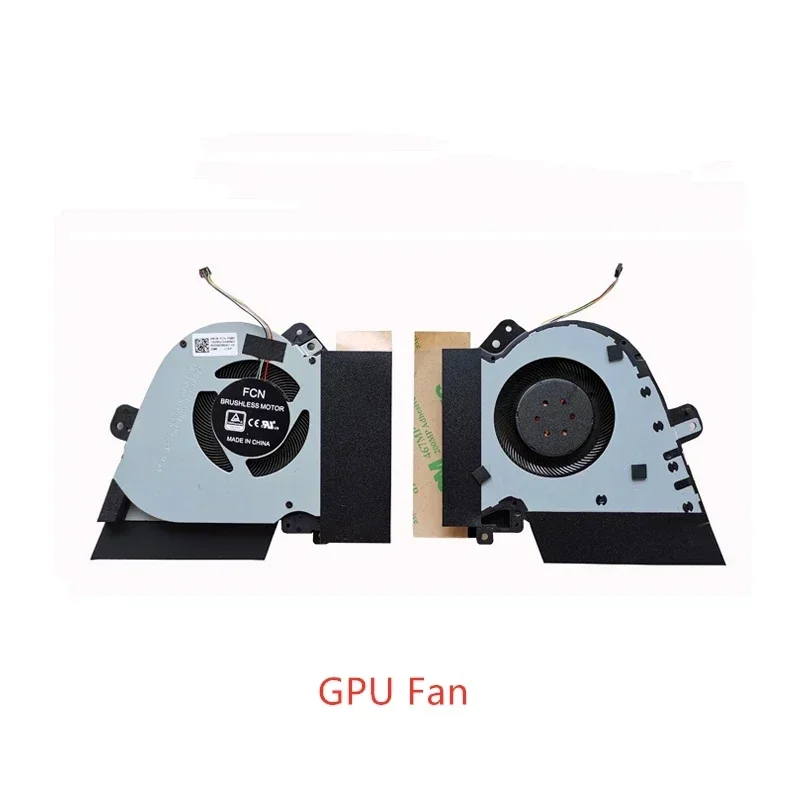 New Original laptop cooling fan for Asus ROG fantasy 15 gu502du ga502iu fan ga505 ga502d gu502gv gx505dw DV dfs5k12304363c dc5v