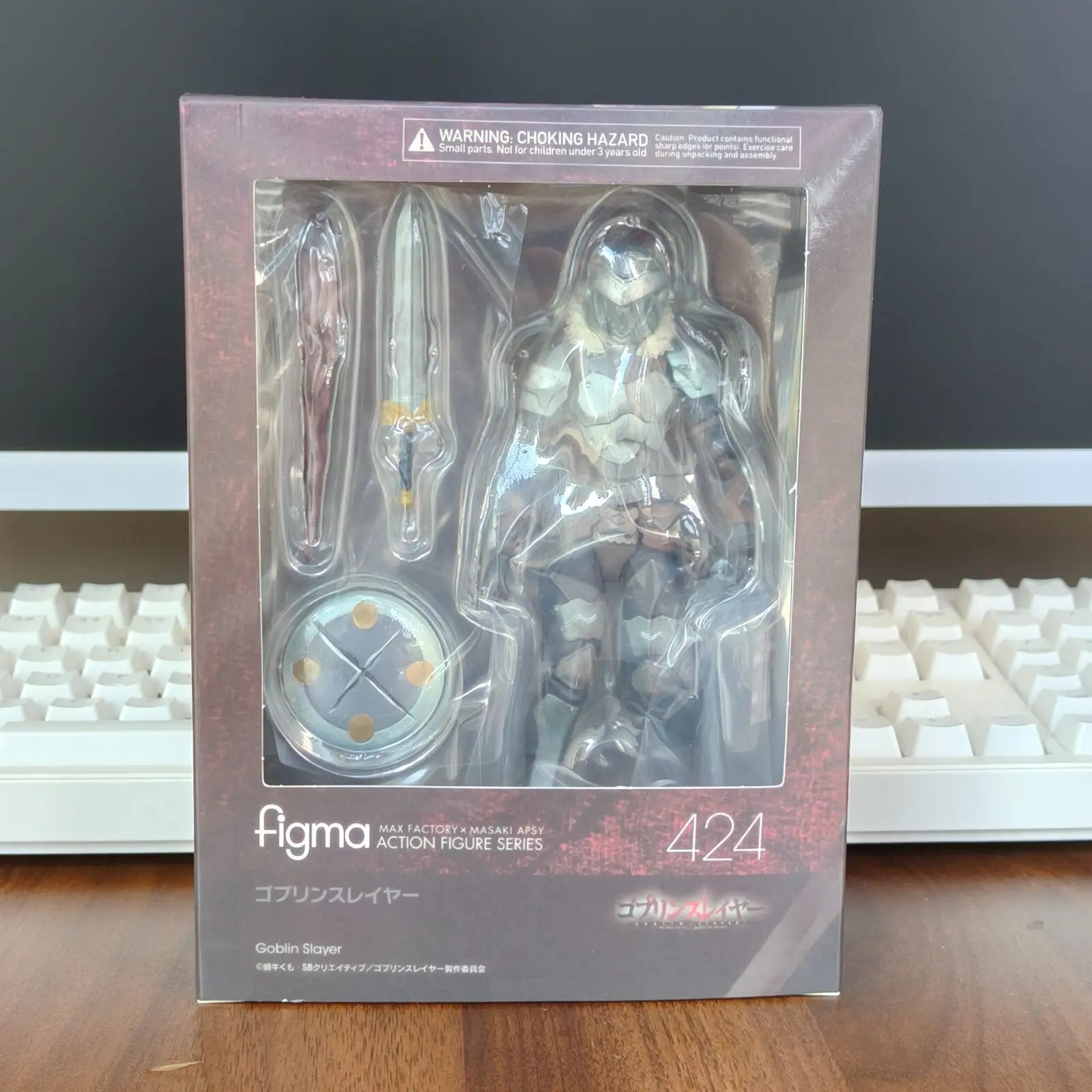 Figma 424 Goblin Slayer مجموعة شخصيات الحركة المفصلية نموذج مجموعة ألعاب عيد الميلاد #1