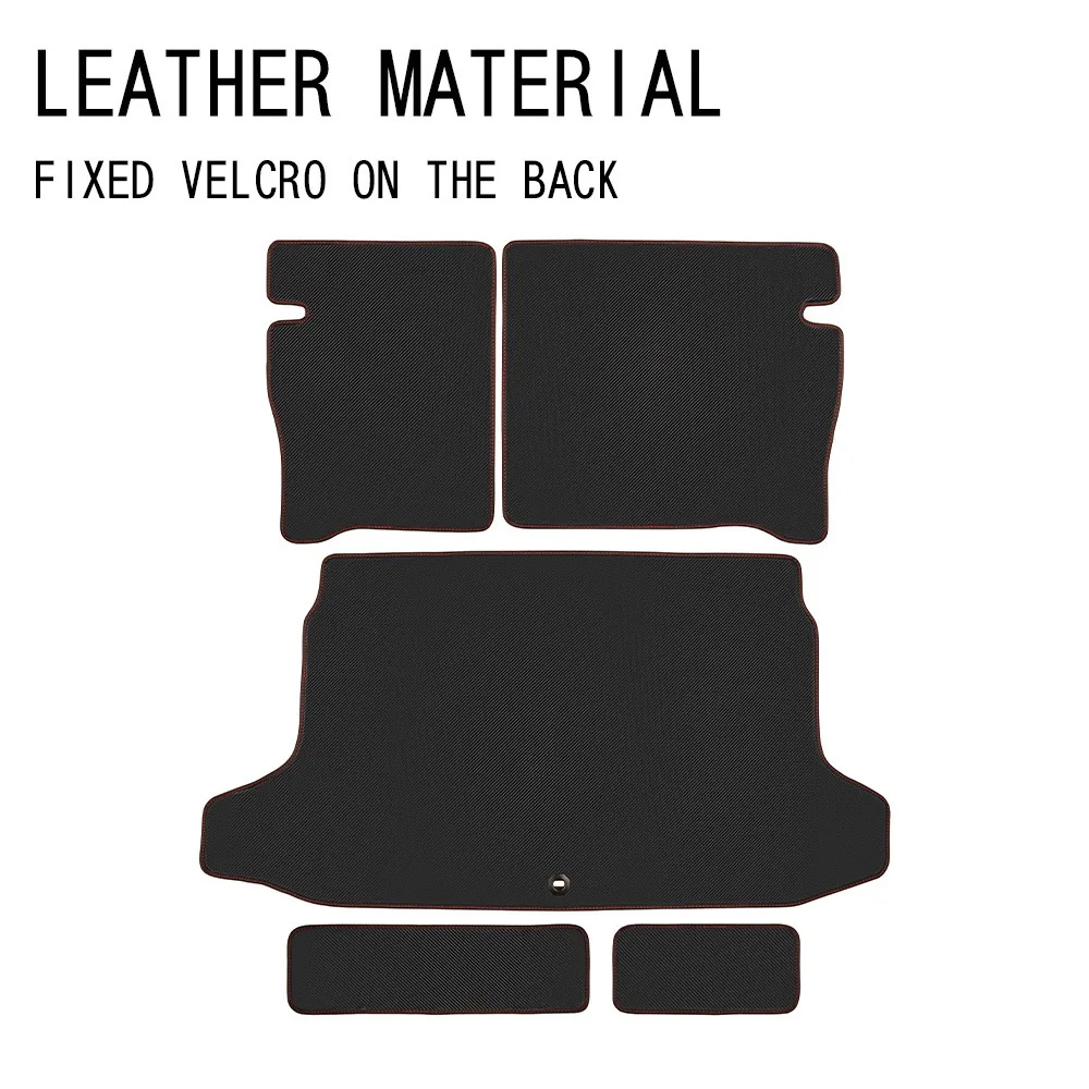 렉서스 LBX AY10 2023-2026용 리어 트렁크 매트 풀 커버리지 가죽 카고 라이너 방오 매트 시트 등받이 보호 패드 커버