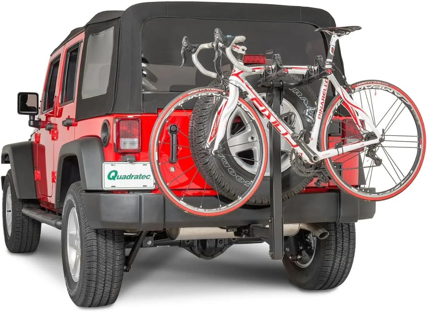 2-Bike Folding Bike Rack for 2