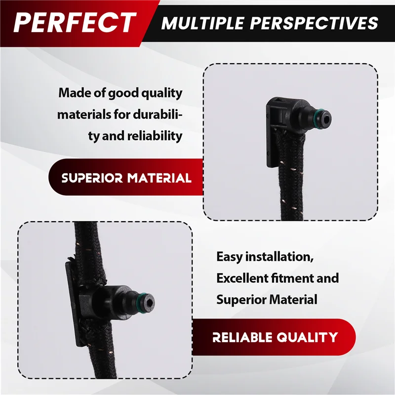 A30P-para Vauxhall Astra Mk5 Corsa Mk3 1,3 D inyector fuga tubo de retorno 55245385