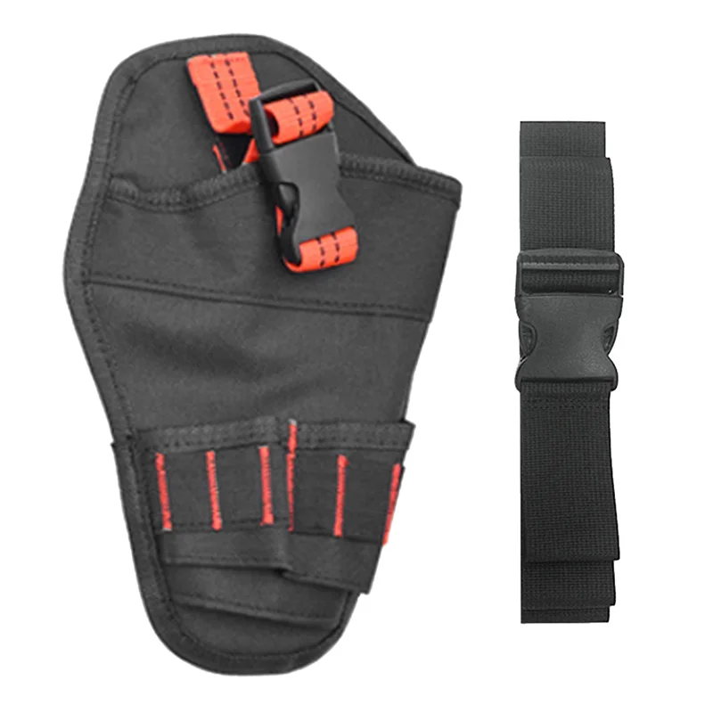 

ABSS-Cordless Drill Multi Tool Pouch Waist Work Pouch Multipurpose Tool Portable Bag Practical Tool