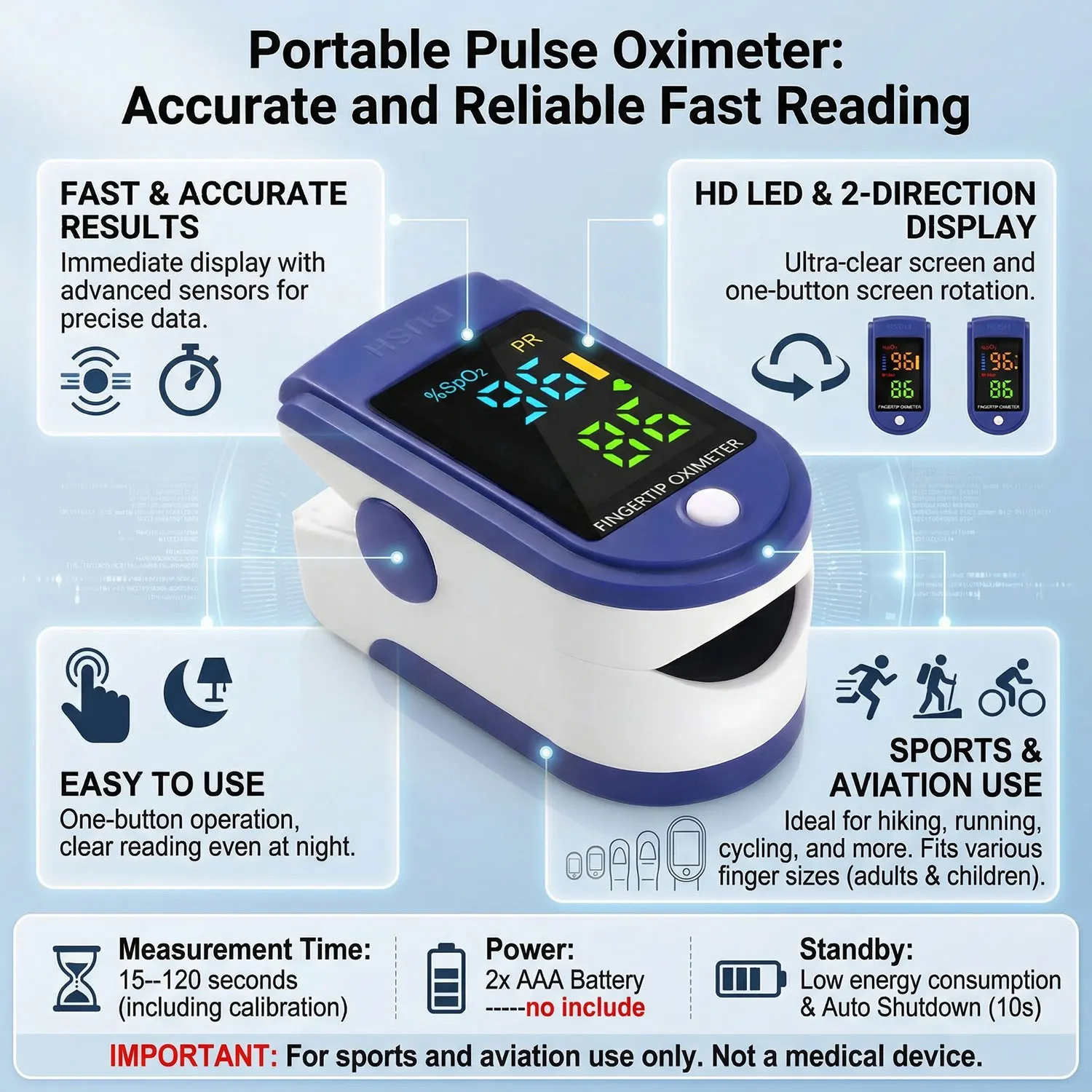 Digital Finger Oximeter Family OLED Pulse Cximeter Display Oxymeter Fingertip Health Diagnostic Monitor  De Dedo pulsioximetro