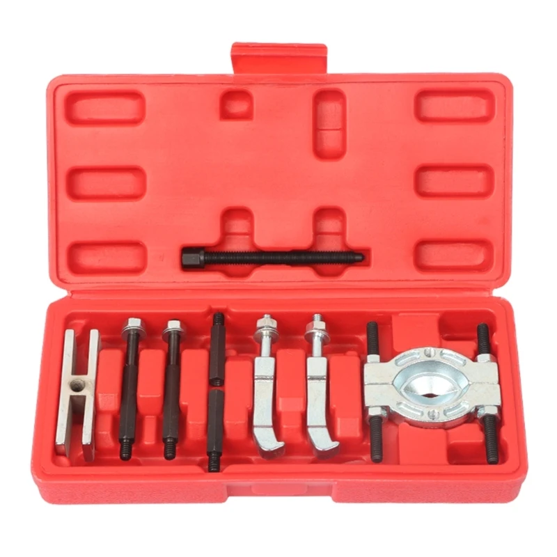 

9 Piece Transmission Bearing Removal Splitter Tool Set for Efficient Disassembly