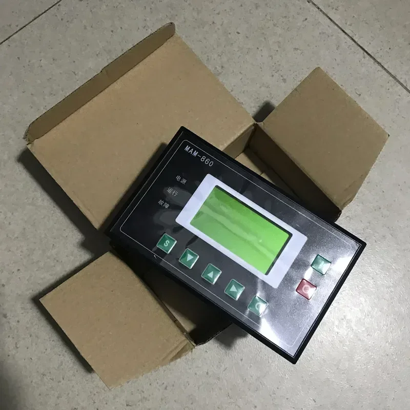 

1PCS Screw air compressor controller MAM880/860(B)(T)(V) Plot PLC computer board display panel