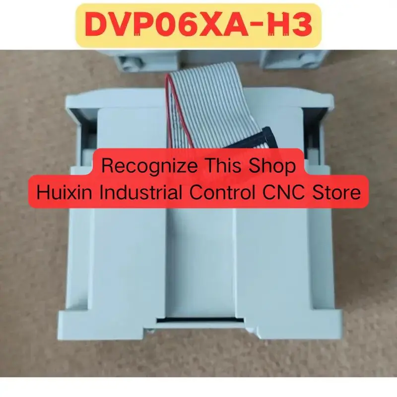 Used Module DVP06XA-H3 DVP06XA H3 Normal Function Tested OK Shipped Quickly