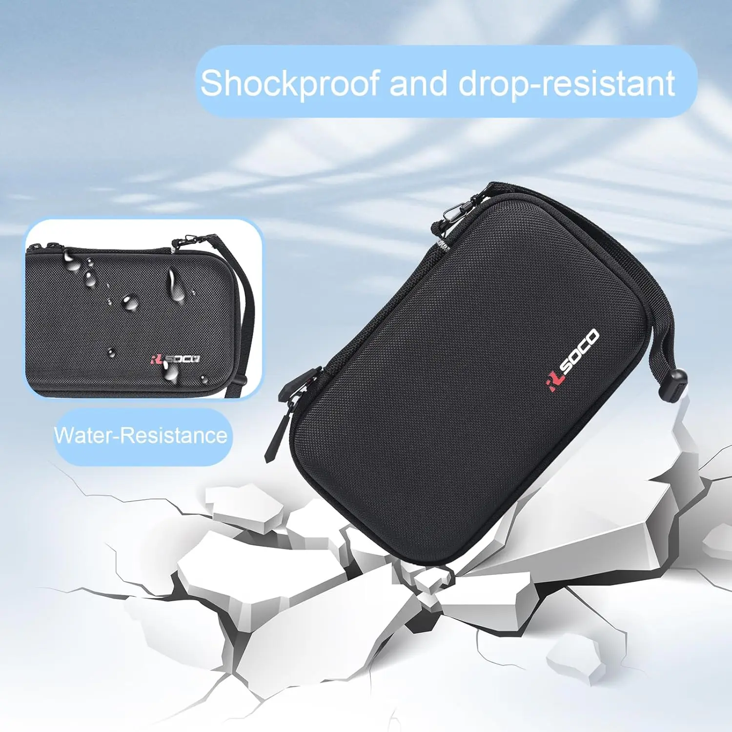 Etui ochronne odpowiednie do okularów VITURE Luma Pro/Pro/Luma/Luma Ultra/Beast XR + stacja dokująca VITURE Pro (TYLKO ETUI) — zdjęcie produktu 2
