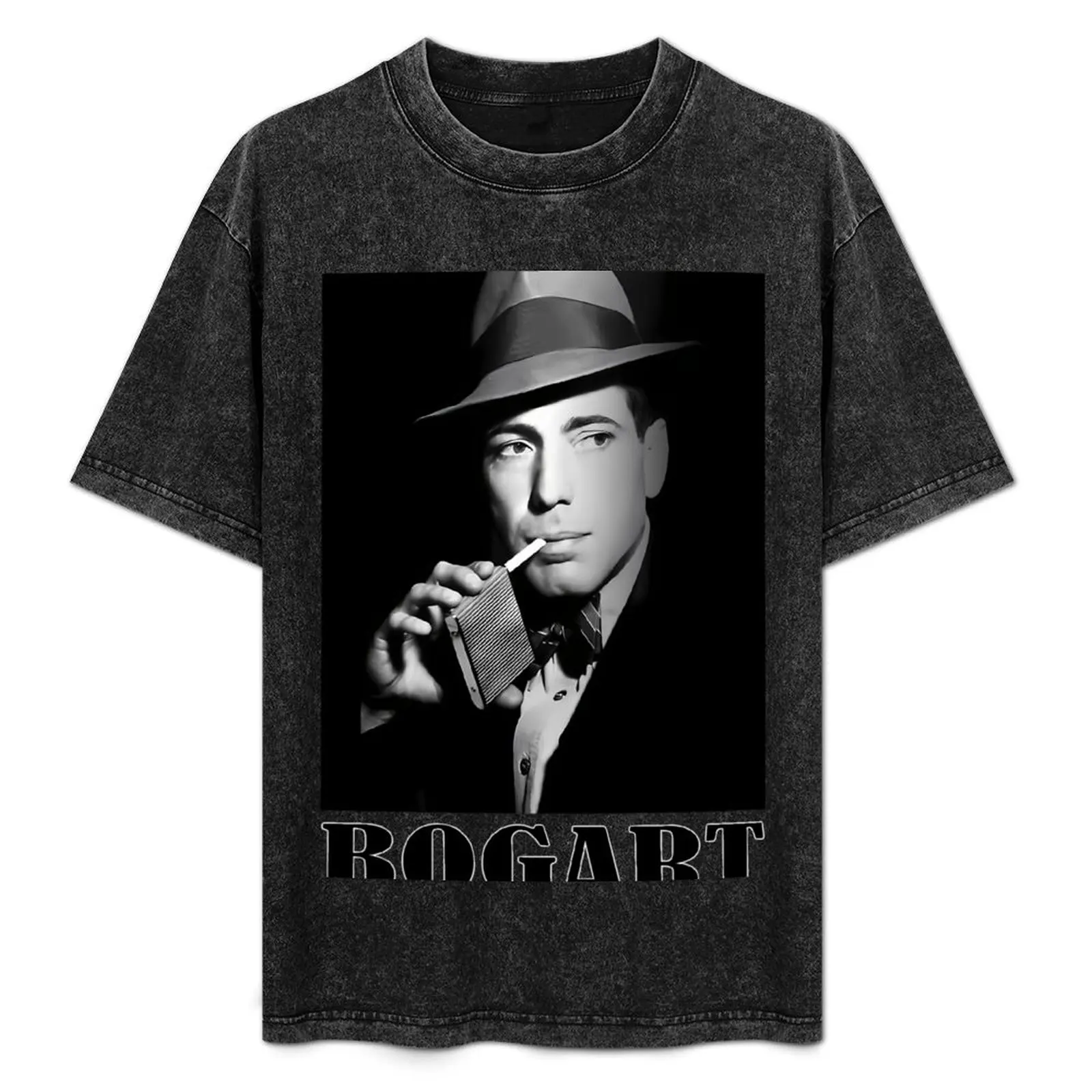

Humphrey Bogart T-Shirt Utility Work Short Sleeve Top