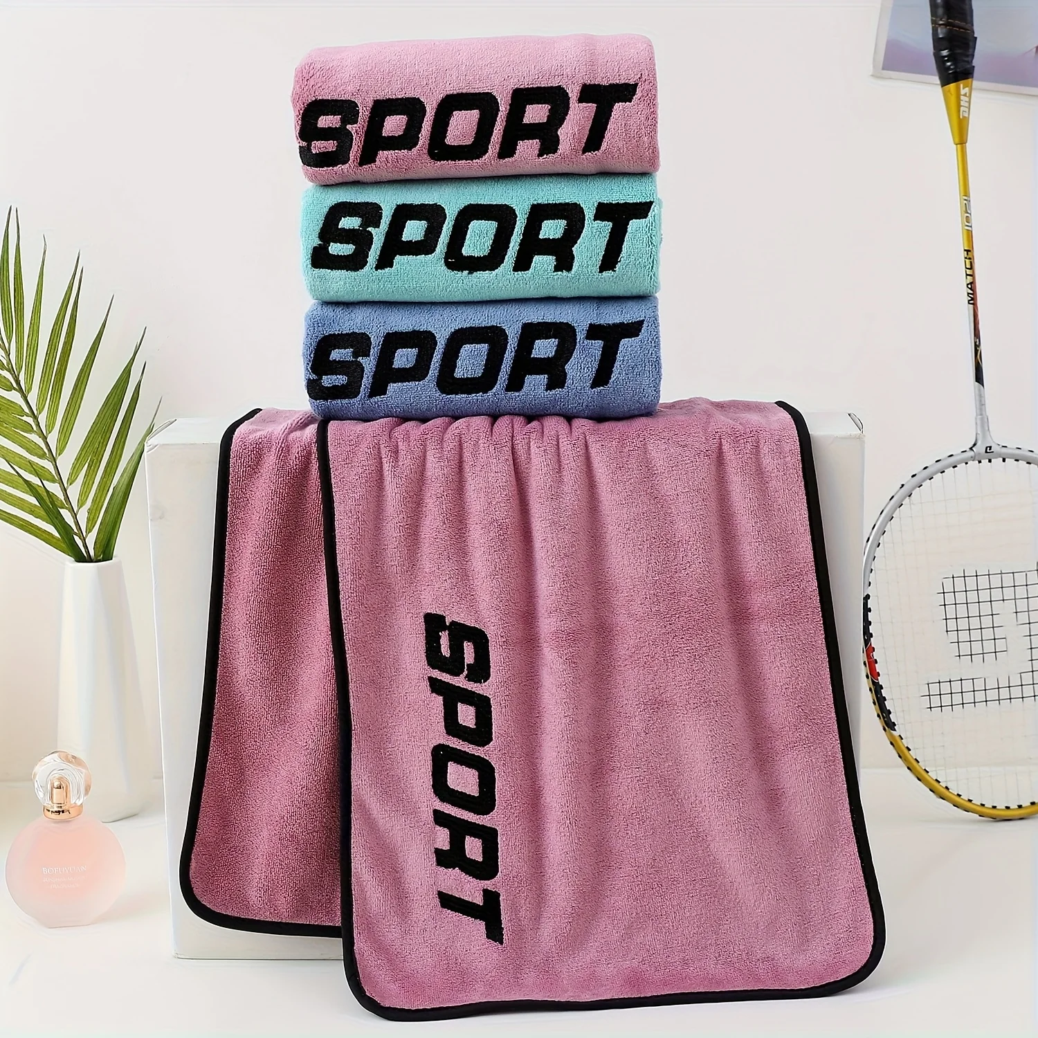 1pc Sports Towel Ultra-fine Fi - Pilates Yoga Towel review and price