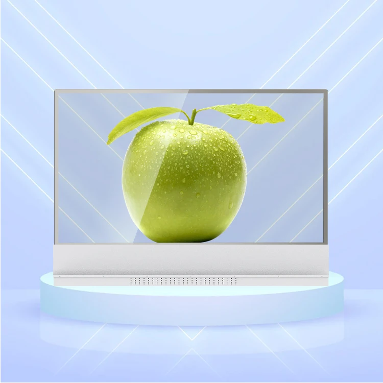 

Custom Transparent OLED Digital Signage Ultra-thin Double-sided Touch Display LAN Wake up Advertising Display Window