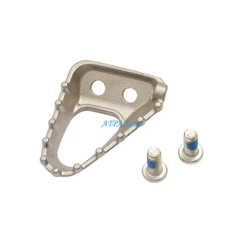 

U13C Motocross Brake Pedal Plate Shifter Lever Tip for EXC 17-25 Shifter Lever Tip Motorcycle Accessories Easy Installation