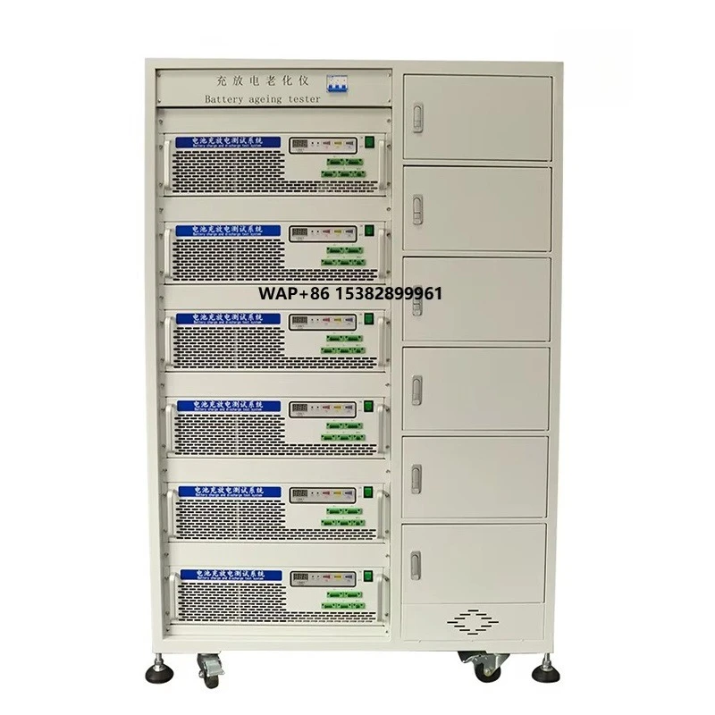 

Li Ion Battery Pack Charging and Discharging Tester Cabinet Lithium Cell Pack Charger Discharger Aging Test Testing Machine
