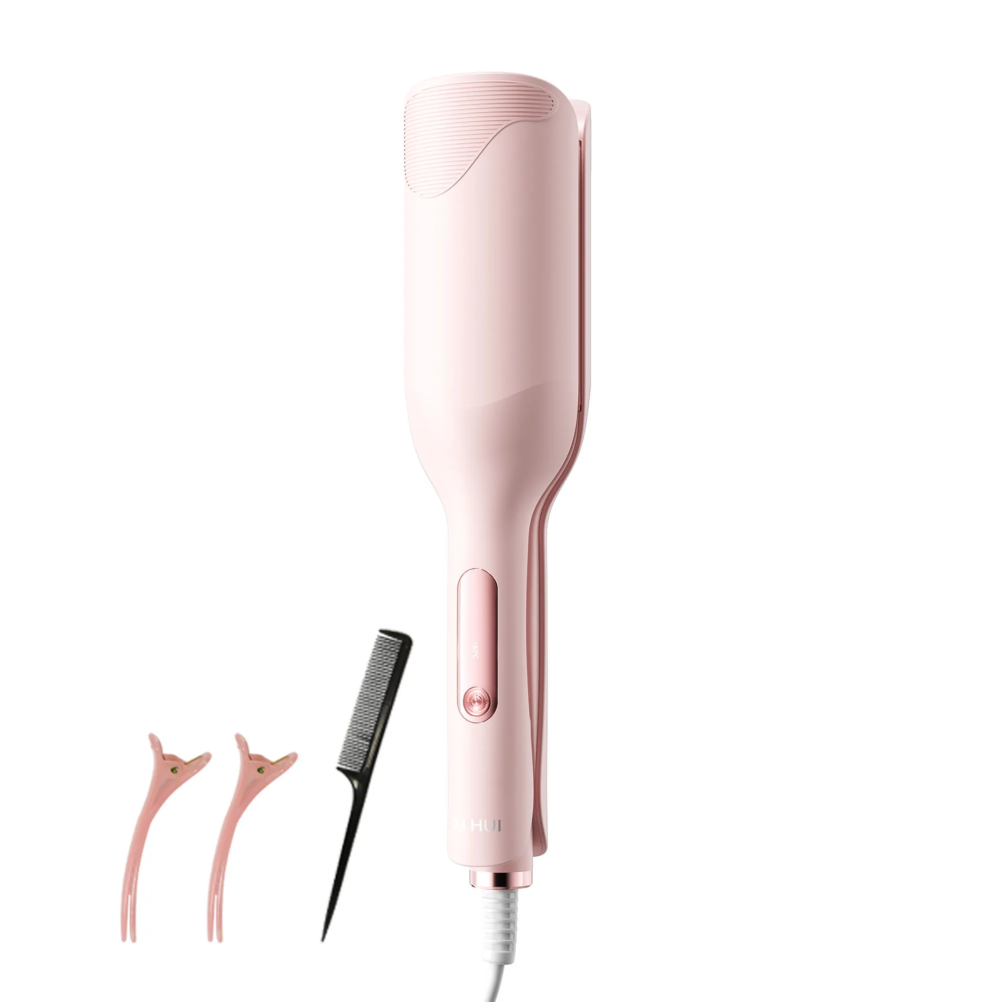 

32mm Automatic Curling Iron Wand with Negative Ion Ceramic Coating Essential Oil Care Hair Styler for Waves Curls