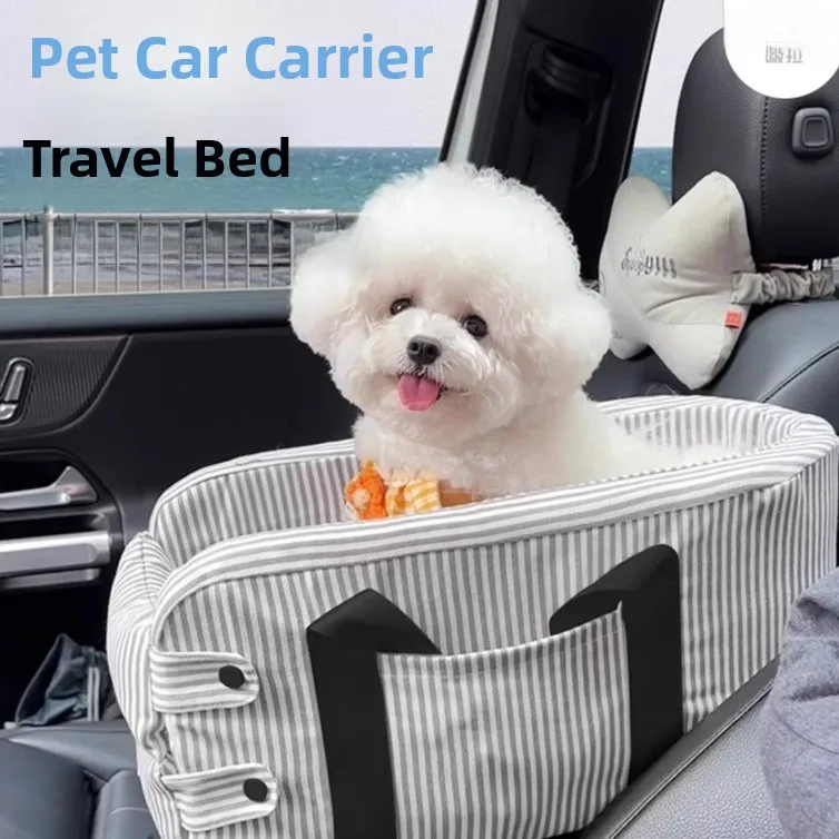 

Travel Pet Dog Bed Car belt Multi-Functional Dog Cage Bag Se Dog Mat Pet Supplies Car Carrier Bag for Dogs