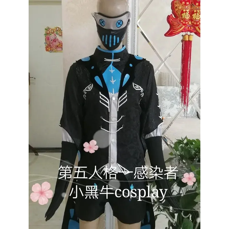 Game Identity V Survivor DEPARTURES Aesop Carl Cosplay Costumes Adult Fancy Suit Halloween Carnival Uniforms Custom Made