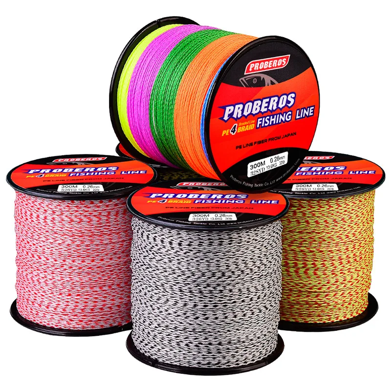 

High Quality Vigorously Horse 16 Braided 2000-meter PE Fishing Line