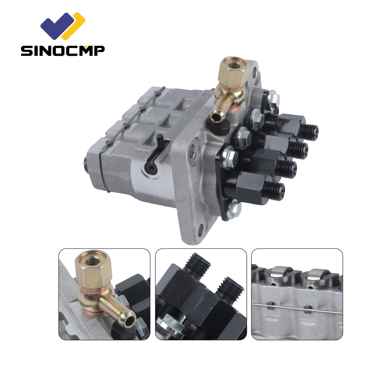 131010080 104134-4060 306-6346 Fuel Pump for Perkins 104-19 404D-22 404C-22 Engine