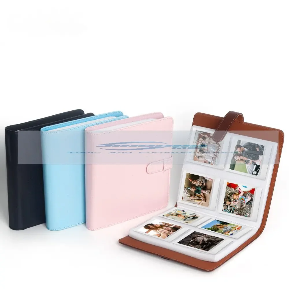 

Square film photo paper album 288 PU leather albums, digital photo storage collection commemorative album