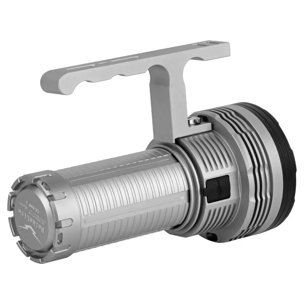 Haikelite RA40 Floodlight Outdoor Flashlight Portable Infinitely Dimmable Car and Wine Inspection Lights