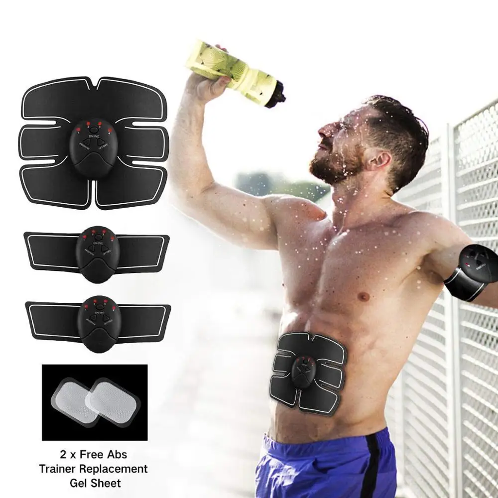 Intelligent EMS Abdominal and Chest Electric Technology Compex Muscle Stimulator