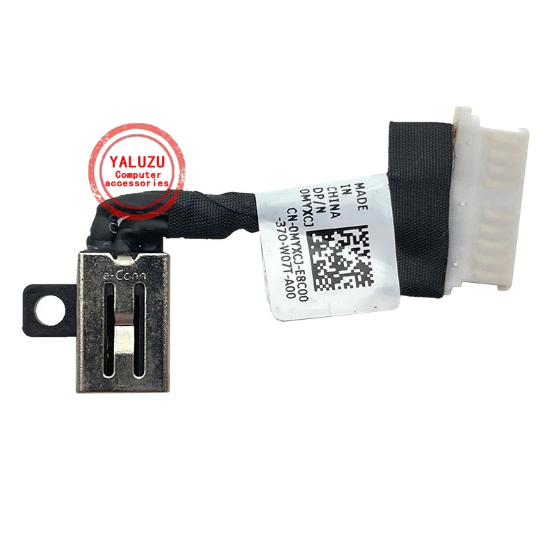 Nuevo Cable de alimentación CC para ordenador portátil DELL Vostro 7500 7501 Inspiron 15 7500 7501 MYXCJ 0MYXCJ 450.0KG02.0011