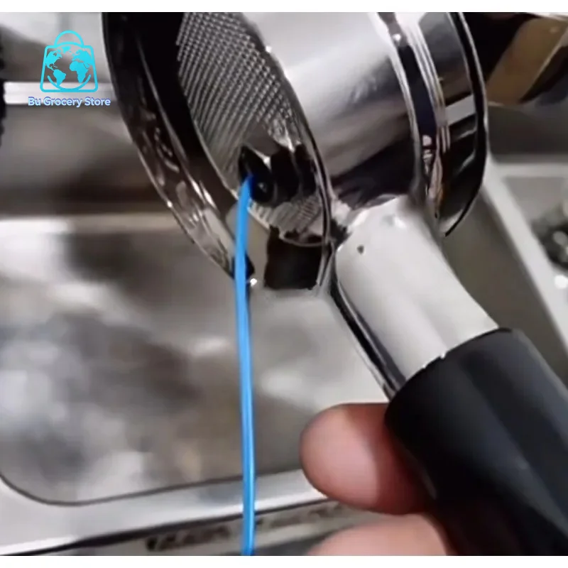 Coffee Machine Extraction Thermometer, Coffee Machine Temperature Measurement Accessories Suitable for 58mm Bottomless Handle