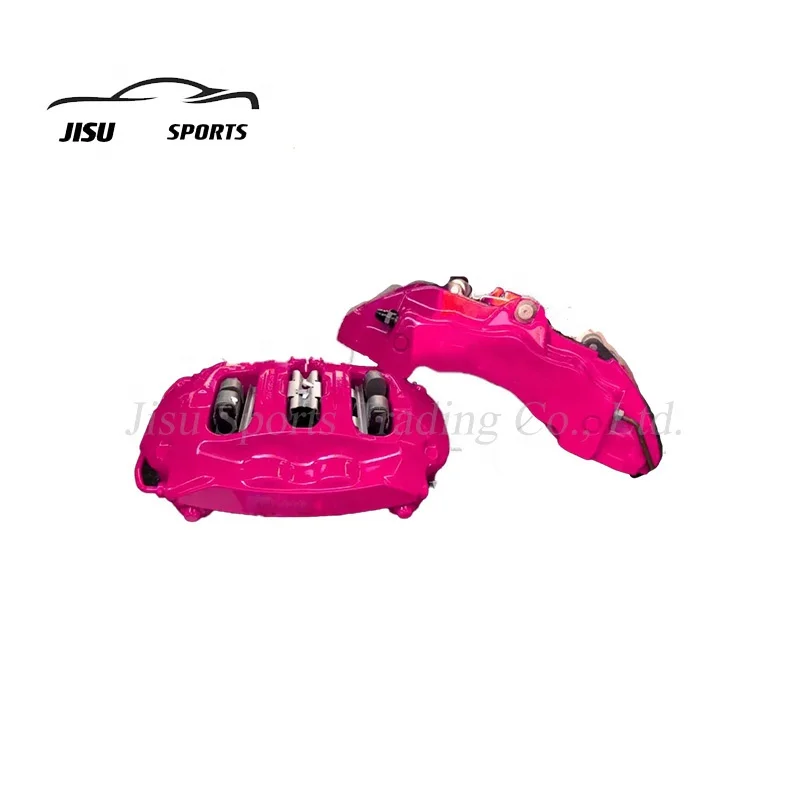 Aluminium 18Z 6 Pot Brake Caliper With Brake Pads Brackets For Ford Taurus Yamaha Rd400 Mio Soulty Front Wheel