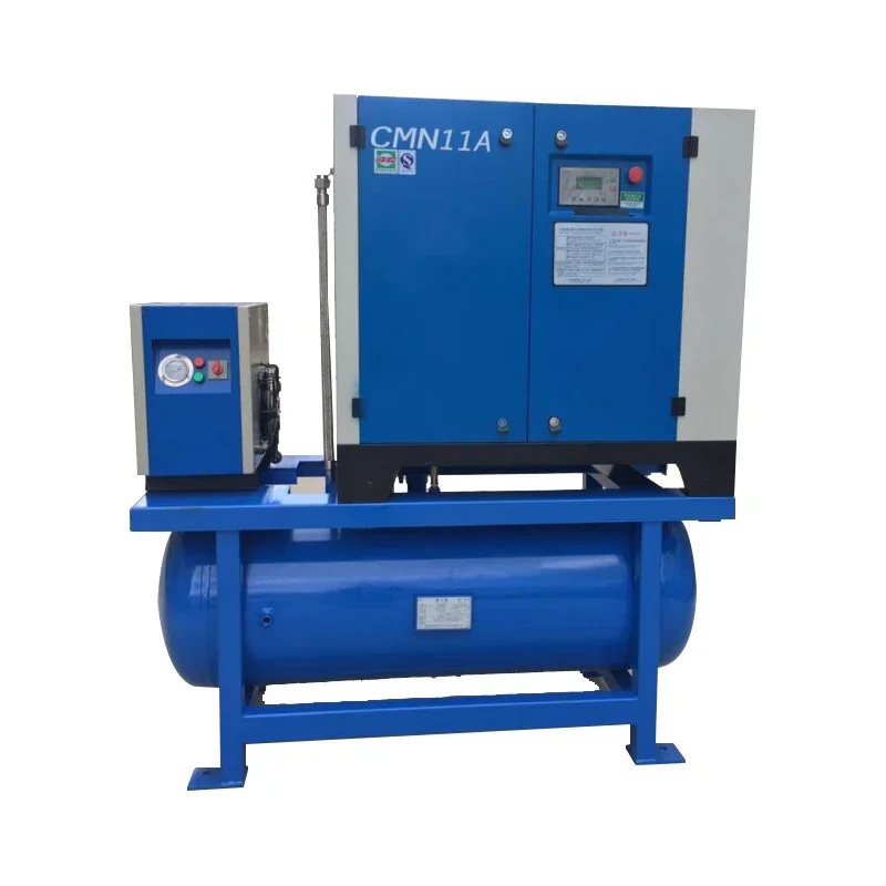 55kw 75hp GHH oil-free Oil Free servo compressor Screw Air Compressor (SCR75G)